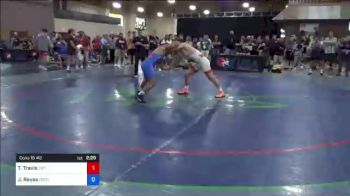 70 kg Cons 16 #2 - Teague Travis, Cowboy RTC / TMWC vs Joshua Reyes, Oregon