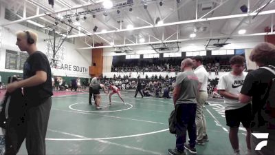 150 lbs Quarterfinal - Jacob Belden, San Clemente vs Cameron Kaplan, Redondo Union