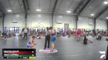 152 lbs Round 3 (4 Team) - Brady Campbell, Storm Wrestling Center 1 vs Braxton Nealer, Elevate Wrestling