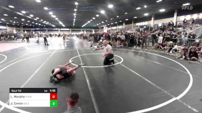 73 lbs Round Of 16 - Liam Murphy, Team Reign vs Jack Cimini, Gold Rush Wr Acd