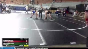 D3-157 lbs Cons. Round 1 - Ryan Harding, Arizona College Prep vs Kenyan Bryant, Snowflake