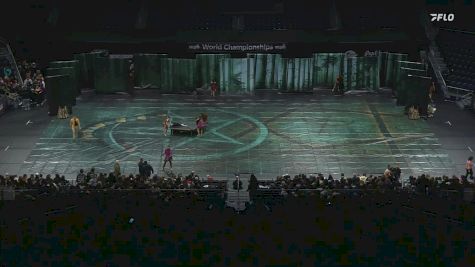 AMP Winter Guard "Camden NJ" at 2024 WGI Color Guard World Championships