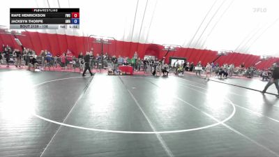 138 lbs Cons. Round 3 - Rafe Henrickson, Freedom Wrestling Club vs Jacksyn Thorpe, Askren Wrestling Academy