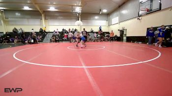 145 lbs Rr Rnd 3 - Victoria Bone, Heritage HS vs Jentri Burch, Oologah