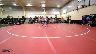 145 lbs Rr Rnd 3 - Victoria Bone, Heritage HS vs Jentri Burch, Oologah