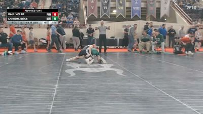 85_B lbs Round Of 32 - Paul Volpe, Parkland vs Larson Jeske, North Star