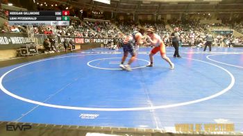 Consi Of 8 #2 - Keegan Gillmore, Big Game Wrestling Club vs Lehi Fitzgerald, Siouxland Wrestling Academy
