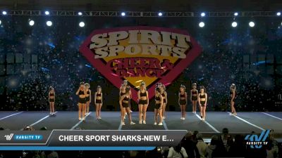 Cheer Sport Sharks-New England - Sh4rk Bite [2022 L4 Junior Day 2] 2022 Spirit Sports Worcester- National