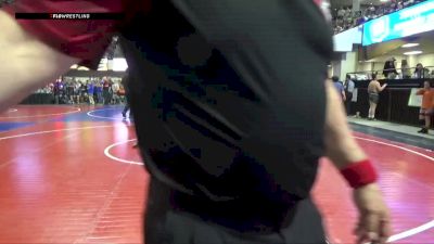 90 lbs Cons. Round 2 - James Laslovich, Summit Wrestling Club vs Jace Scott, Riverton USA Wrestling