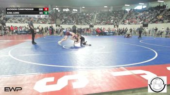 110 lbs Round Of 16 - Jackson Cunnyngham, Edmond Memorial vs Axel Lorg, Shelton Wrestling Academy