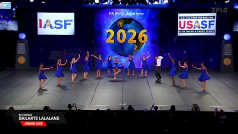 ECU DANCE - Bailarte Lalaland [2026 Junior Jazz Semis] 2026 The Dance Worlds