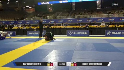 Robert Scott Redmond vs Matthew Louis Reyes 2026 Pan Jiu Jitsu IBJJF Championship