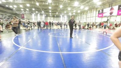 130 lbs Champ. Round 1 - Taylynn Stratton, Mat Demon Wrestling Club vs HarleQuinn Geyer, NW Spartans Wrestling