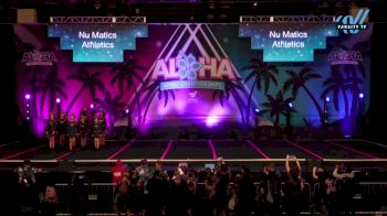 Nu Matics Athletics - Platinum [2024 L1 Youth - D2 1] 2024 Aloha Grand Nationals