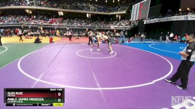 5A 285 lbs Champ. Round 1 - Pablo Jaimes Mendoza, Leander Glenn vs Alex Ruiz, Melissa