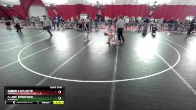 125 lbs Cons. Semi - Blake Konichek, Wisconsin vs Jared LaPlante, Pewaukee Youth Wrestling Club