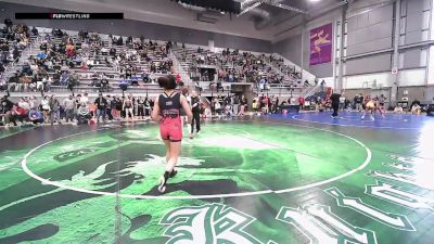 U20 Women - 59 lbs Champ. Round 2 - Deijah Diego, WA vs Anna Vogt, TX