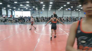 76 lbs Round 4 (2:15pm Saturday) - Beckett Moyer, Iowa Black vs Jayden Kai Villamil, Cali Red
