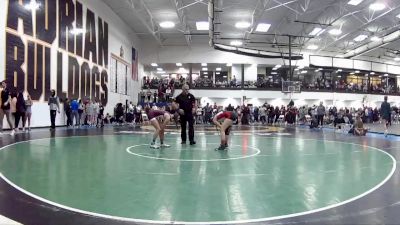 103 B Champ. Round 2 - Ava Pike, Alma Collage vs Crystal Gutierrez, Carthage College