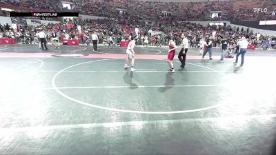 140 lbs Cons. Round 3 - Jaydon Slama, Baldwin-Woodville vs David Frank Jr, Clinton Youth Wrestling