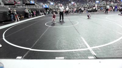 54-58.7 lbs 5th Place - Kinleigh Zabor, Independence Youth Wrestling vs Tatum Rubinstein, Wentzville Wrestling Federation