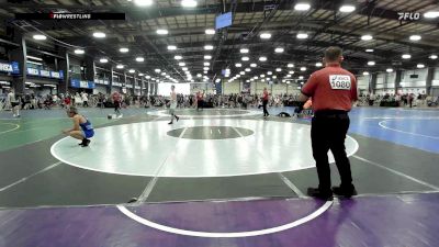 120 lbs Consi Of 32 #2 - Kaiden Powell, KS vs Aiden Espinoza, AZ