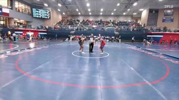 190 lbs Cons. Round 2 - Justin Pena, El Paso Franklin vs Anthony Bowers, Allen Blue