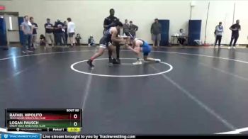 160 lbs Quarterfinal - Rafael Hipolito, Tech Squad Wrestling Club vs Logan Pausch, Great Neck Wrestling Club