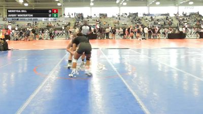 145 lbs Round Of 32 - Nereyda Bill, CA vs Avery Winterton, UT