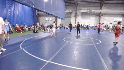 126 lbs Rr Rnd 2 - Daniel Roman, Scorpions - HS vs Matthew Mulligan, SKWC - HS