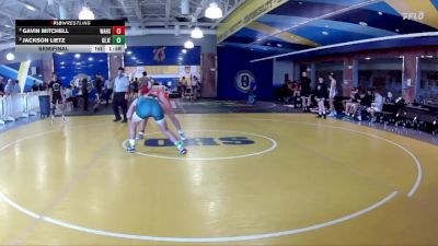 190 White Semifinal - Jackson Lietz, George Jenkins vs Gavin Mitchell, Wakulla Hs
