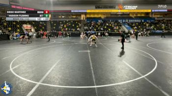 113 lbs Cons. Round 3 - Diego Martinez, Woodstock (Marian) vs Hudson Fleming, Bettendorf
