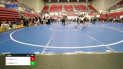 112 lbs Rr Rnd 2 - Easton Reyes, Standfast OKC vs Colton Dobbs, Standfast OKC