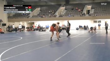 172 Championship Bracket Cons. Round 4 - Charlie Nelson, Prior Lake vs Lars Nelson, Elk River