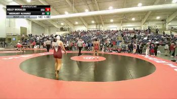 115 lbs Champ. Round 2 - Kelly Morales, Logan vs Nedkary Alvarez, Jordan