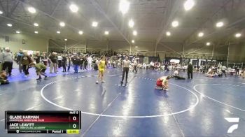 132 lbs 3rd Place Match - Glade Harman, Champions Wrestling Club vs Jace Leavitt, Sublime Wrestling Academy