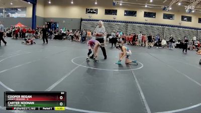 84 lbs Round 2 (4 Team) - Carter Noonan, Team Gotcha vs Cooper Regan, Legacy Dragons