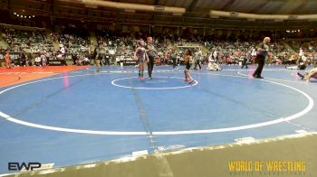 60 lbs Semifinal - Destiny Victory Wren, Bomber Wrestling Club vs Axl Ellsbury, Husky Wrestling Club