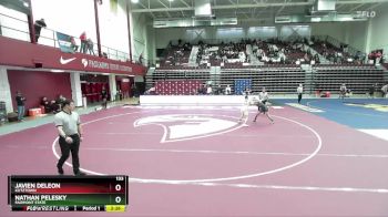 133 lbs Quarterfinal - Javien DeLeon, Kutztown vs Nathan Pelesky, Fairmont State