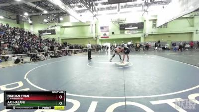 150 lbs Cons. Semi - Ari Hasani, BIRMINGHAM vs Nathan Tran, El Camino Real