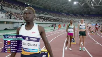 Professional Women's 800m, Finals 1