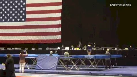 Kira Schwartz - Individual Trampoline, So Cal TTC - 2021 USA Gymnastics Championships