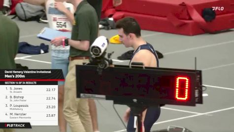 Men's 200m Open, Prelims 15