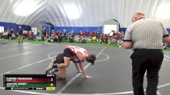 110 lbs Round 1 (10 Team) - Ashton Goney, Death Sq vs Carter Trukovich, Terps