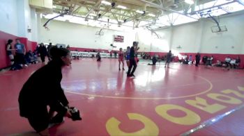 105 lbs Cons. Round 2 - Samantha Albarran Roa, Hemet vs Bianca Rivera, Canyon View