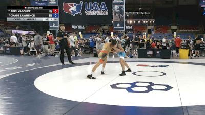 113 lbs Cons. Quarters - Abel Vasquez, California vs Chase Lawrence, Minnesota