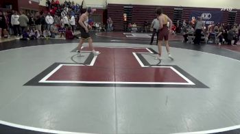 157 lbs Round 2 - Cooper Franklin, Alburnett vs Jonathan Smeltser, Denver
