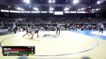 4A 160 lbs Cons. Round 2 - Ben Hill, Shelley vs Damian Munster, Columbia
