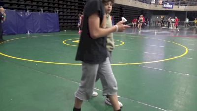 132 lbs 5th Place - Briyelle Short, Croydon vs Allison Zarnowski, Lignum