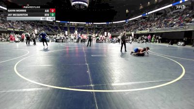 110 lbs Consy 4 - Gavin Morris, Albert Gallatin vs Jay McQuiston, Reynolds